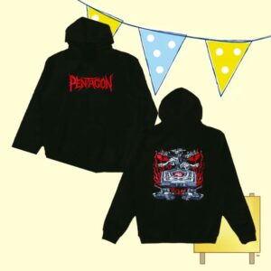 Ideologie Shop Merch Pentagon Hoodie