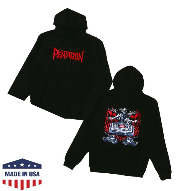 Ideologie Shop Merch Pentagon Hoodie Ideologie Shop Merch Pentagon Hoodie