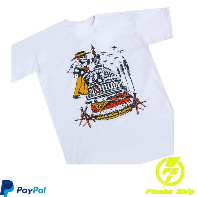 Ideologie Shop Merch Murder Burger T-Shirt Ideologie Shop Merch Murder Burger T-Shirt