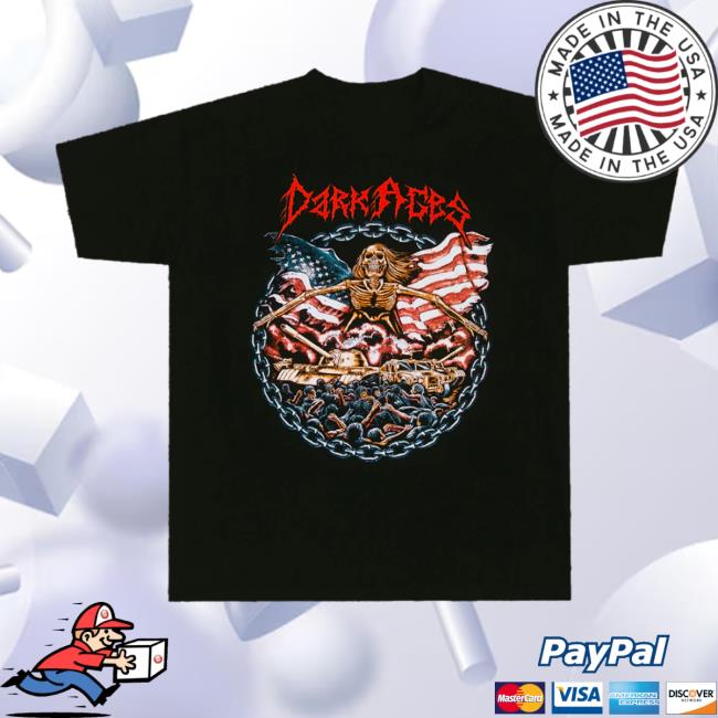 Ideologie Shop Merch Dark Ages T-Shirt Ideologie Shop Merch Dark Ages T-Shirt