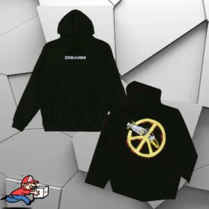Ideologie Shop Merch Disarm Hoodie
