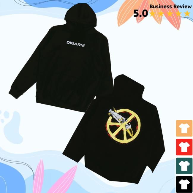 Ideologie Shop Merch Disarm Hoodie Ideologie Shop Merch Disarm Hoodie