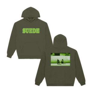 Anderson Paak Shop Merch Suede Hoodie
