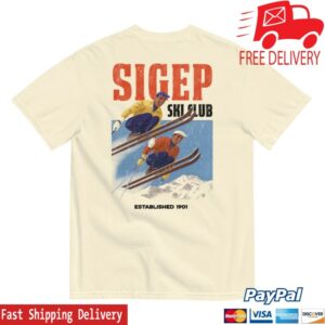 The Sigma Phi Epsilon Store Merch Sigep Ski Club T-Shirt
