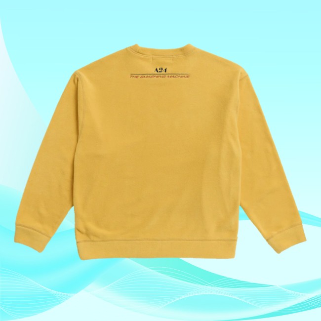 A24 Store Merch The Smashing Machine Nautica Sweatshirt A24 Store Merch The Smashing Machine Nautica Sweatshirt