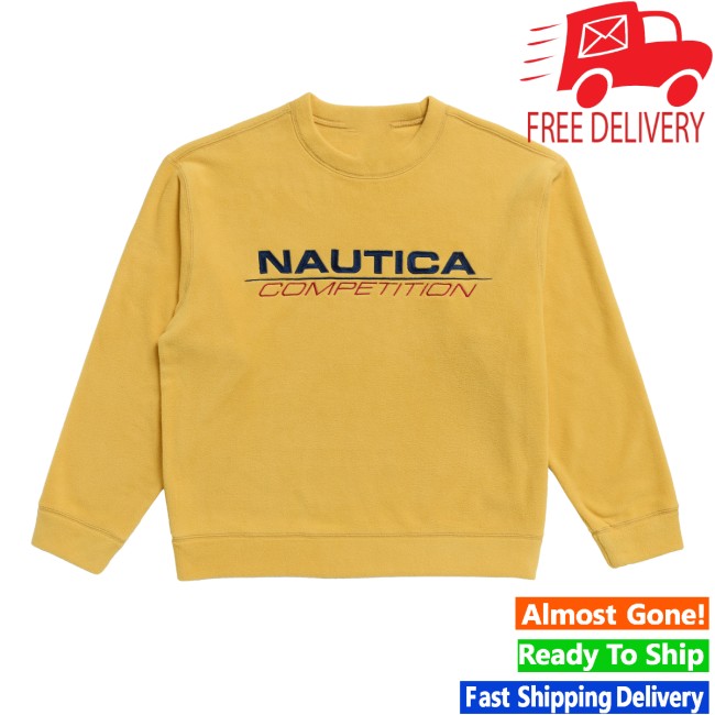 A24 Store Merch The Smashing Machine Nautica Sweatshirt A24 Store Merch The Smashing Machine Nautica Sweatshirt