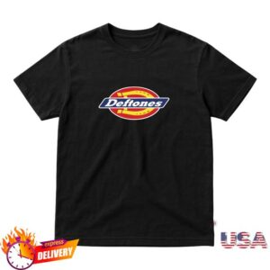 Deftones Merch Store Deftones X Dickies Black T-Shirt