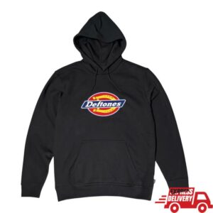 Deftones Merch Store Deftones X Dickies Hoodie