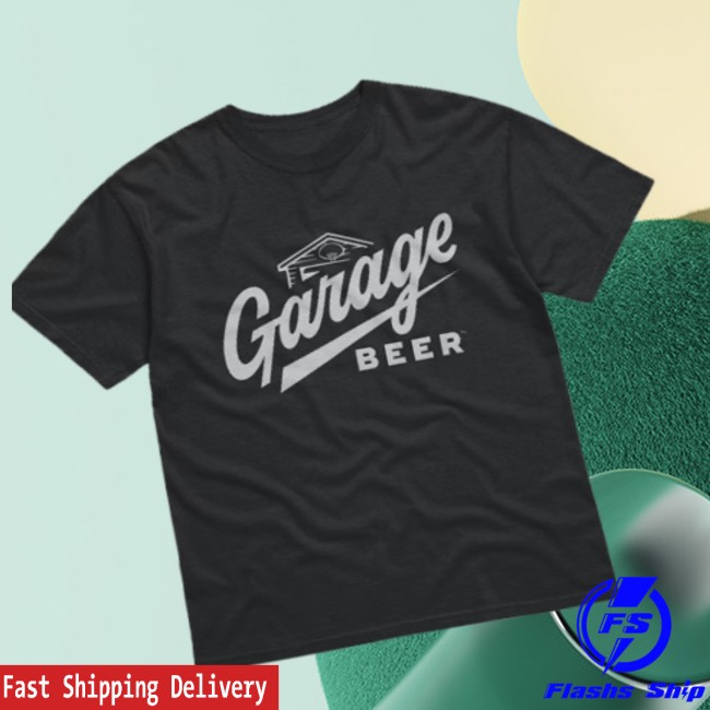 Garage Beer Store Merch Logo Black Shirt Garage Beer Store Merch Logo Black Shirt