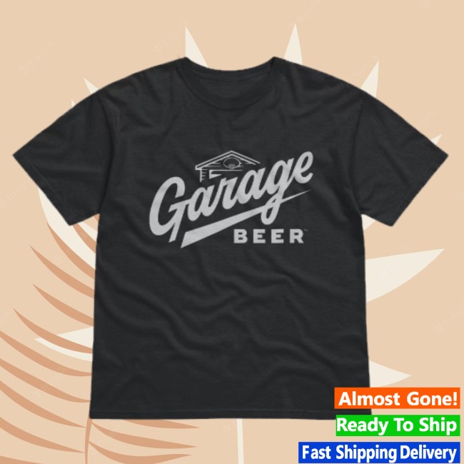 Garage Beer Store Merch Logo Black Shirt Garage Beer Store Merch Logo Black Shirt