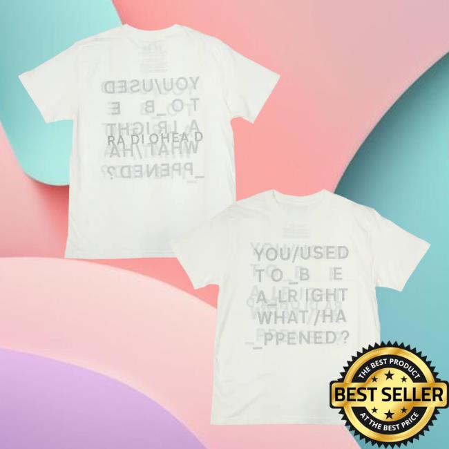 Waste Merch Store Alright Off White Inside Out T-Shirt Waste Merch Store Alright Off White Inside Out T-Shirt