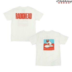Waste Merch Store Fantasy Off White T-Shirt