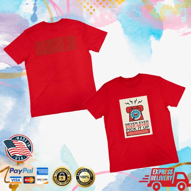 Waste Merch Store Pick It Up Red T-Shirt Waste Merch Store Pick It Up Red T-Shirt