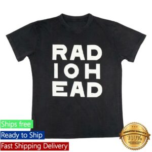 Waste Merch Store Semaphore Black T-Shirt