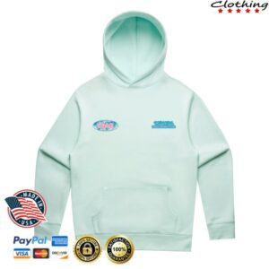 Lando Norris Store Merch World Tour Seafoam Hoodie