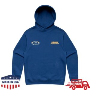 Lando Norris Store Merch World Tour Cobalt Hoodie