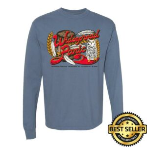 Widespread Panic Merch Store 2025 Milwaukee Event T Owl Long Sleeve