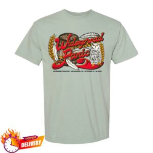 Widespread Panic Merch Store 2025 Milwaukee Event T Owl