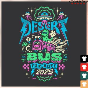 Fangamer Store Merch Desert Bus 2025 Shirt
