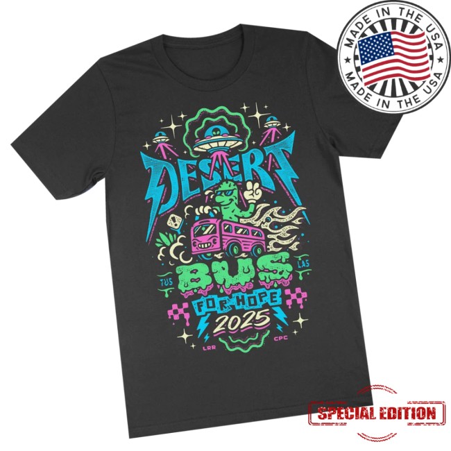 Fangamer Store Merch Desert Bus 2025 Shirt Fangamer Store Merch Desert Bus 2025 Shirt