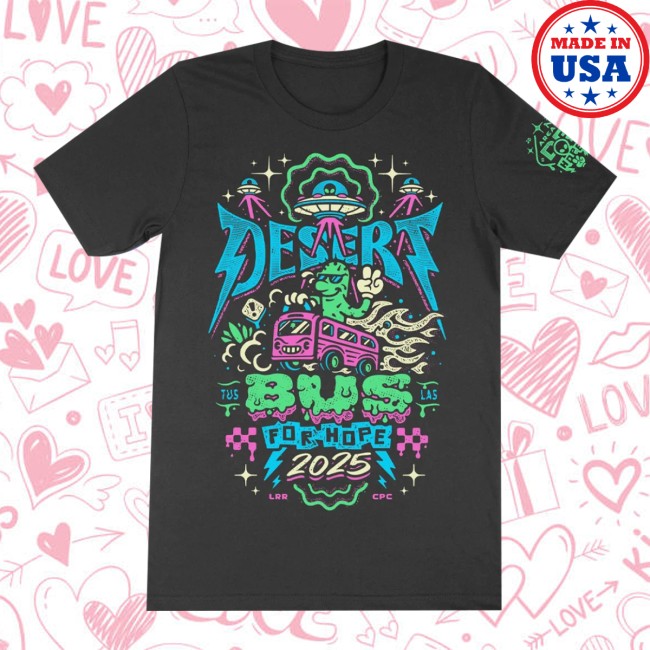 Fangamer Store Merch Desert Bus 2025 Shirt Fangamer Store Merch Desert Bus 2025 Shirt