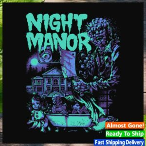 Fangamer Store Merch Ufo 50 Night Manor Long Shirt