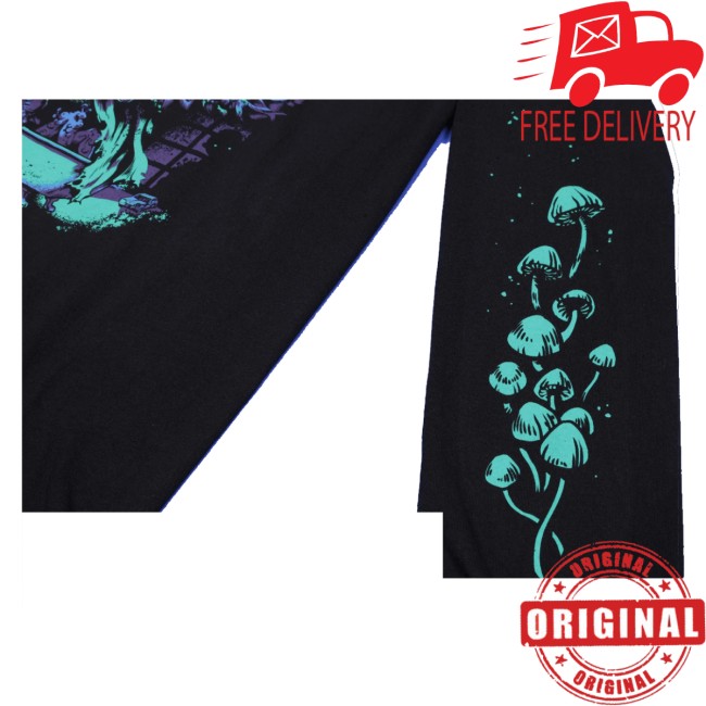 Fangamer Store Merch Ufo 50 Night Manor Long Shirt Fangamer Store Merch Ufo 50 Night Manor Long Shirt