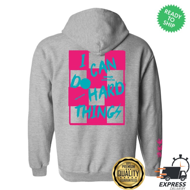 Tiabee Store Merch I Can Do Hard Things Zip Hoodie Tiabee Store Merch I Can Do Hard Things Zip Hoodie