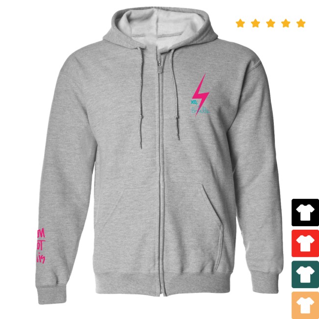 Tiabee Store Merch I Can Do Hard Things Zip Hoodie Tiabee Store Merch I Can Do Hard Things Zip Hoodie