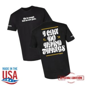 Tiabee Store Merch I Can Do Hard Things Tee