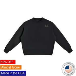 4Myofficial Store Merch Leave A Legacy Fleece Black Sweatshirt