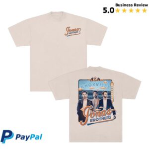 Jonas Brothers Shop Merch Greetings From Your Hometown Knoxville Tn Tee