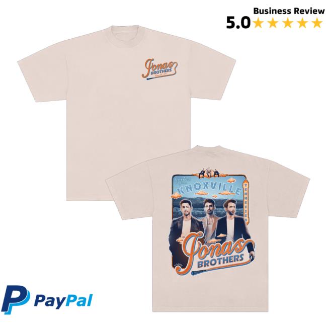 Jonas Brothers Shop Merch Greetings From Your Hometown Knoxville Tn Tee Jonas Brothers Shop Merch Greetings From Your Hometown Knoxville Tn Tee