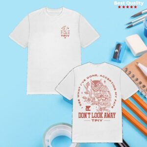 The Plot In You Shop Merch Stone White Owl Tee