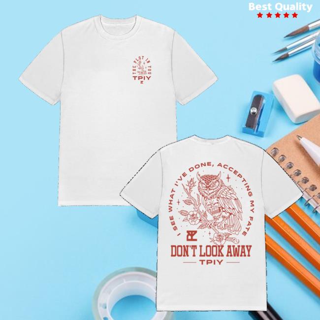 The Plot In You Shop Merch Stone White Owl Tee The Plot In You Shop Merch Stone White Owl Tee