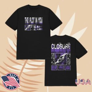 The Plot In You Shop Merch Stone Closure Tee