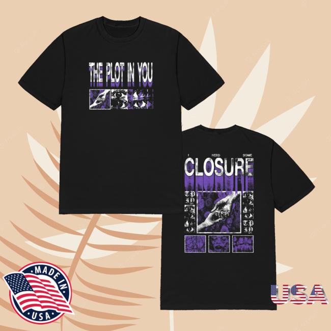The Plot In You Shop Merch Stone Closure Tee The Plot In You Shop Merch Stone Closure Tee