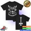 Mayhem Official Merch Store Death Engraving T-Shirt Black Mayhem Official Merch Store Death Engraving T-Shirt Black