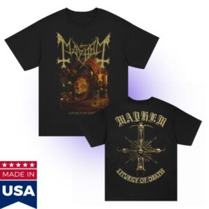 Mayhem Official Merch Store Vanitas T-Shirt Black