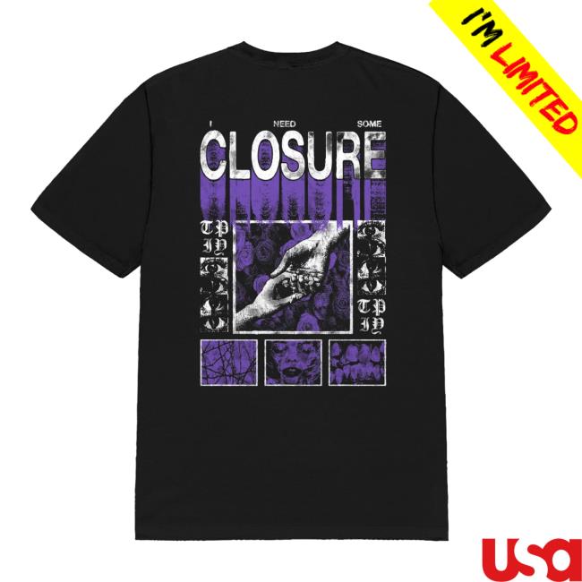 The Plot In You Merch Store Closure Tee The Plot In You Merch Store Closure Tee
