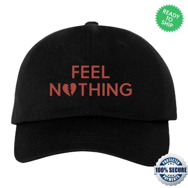The Plot In You Merch Store Feel Nothing 25 Hat The Plot In You Merch Store Feel Nothing 25 Hat