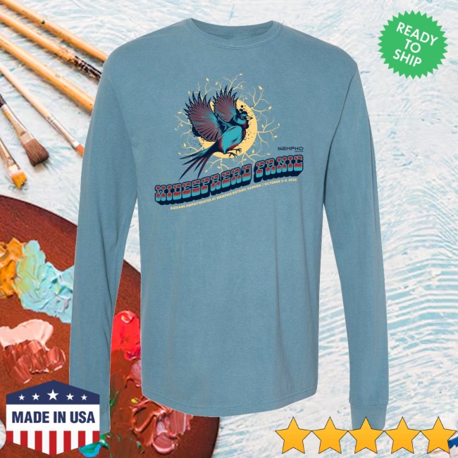 Widespread Merchandise Store Merch 2025 Mempho Event Long Sleeve Widespread Merchandise Store Merch 2025 Mempho Event Long Sleeve