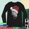 Chris Brown Shop Store Merch Merry Christmas Big Head LS T-Shirt 1 kenny chris brown shop store merch merry christmas big head ls t shirt