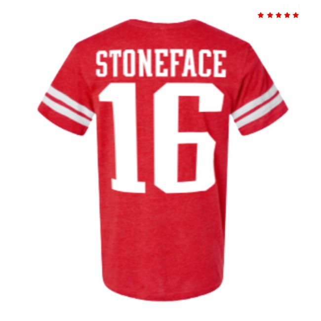 Stoneface Brewing Store Merch Sunday Sauce Football T-Shirt Stoneface Brewing Store Merch Sunday Sauce Football T-Shirt