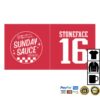 Stoneface Brewing Store Merch Sunday Sauce Football T-Shirt 1 kenny stoneface brewing store merch sunday sauce football t shirt ww