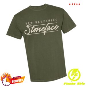 Stoneface Brewing Store Merch Script T-Shirt