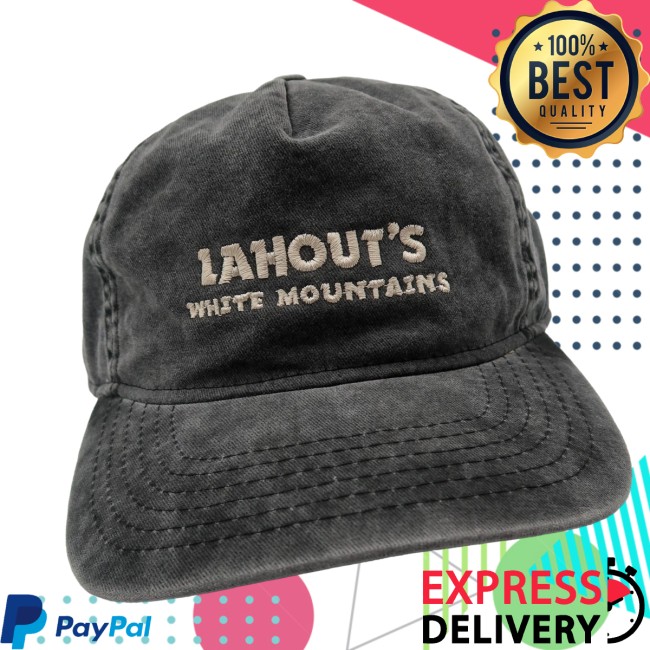 Lahouts Store Merch The Camp Washed Black Hat Lahouts Store Merch The Camp Washed Black Hat