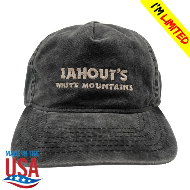 Lahouts Store Merch The Camp Washed Black Hat Lahouts Store Merch The Camp Washed Black Hat
