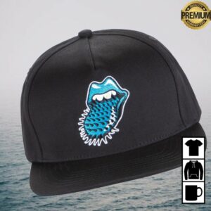 Cookiessf Store Merch Arch 5 Panel High Crown Snapback