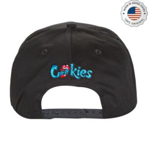 Cookiessf Store Merch Og Tongue Snapback Cookies X Rolling Stones